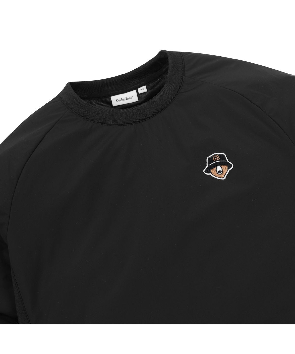 골든베어(GOLDEN BEAR) (W) Padded Woven Sweat G5TAW25881BKX