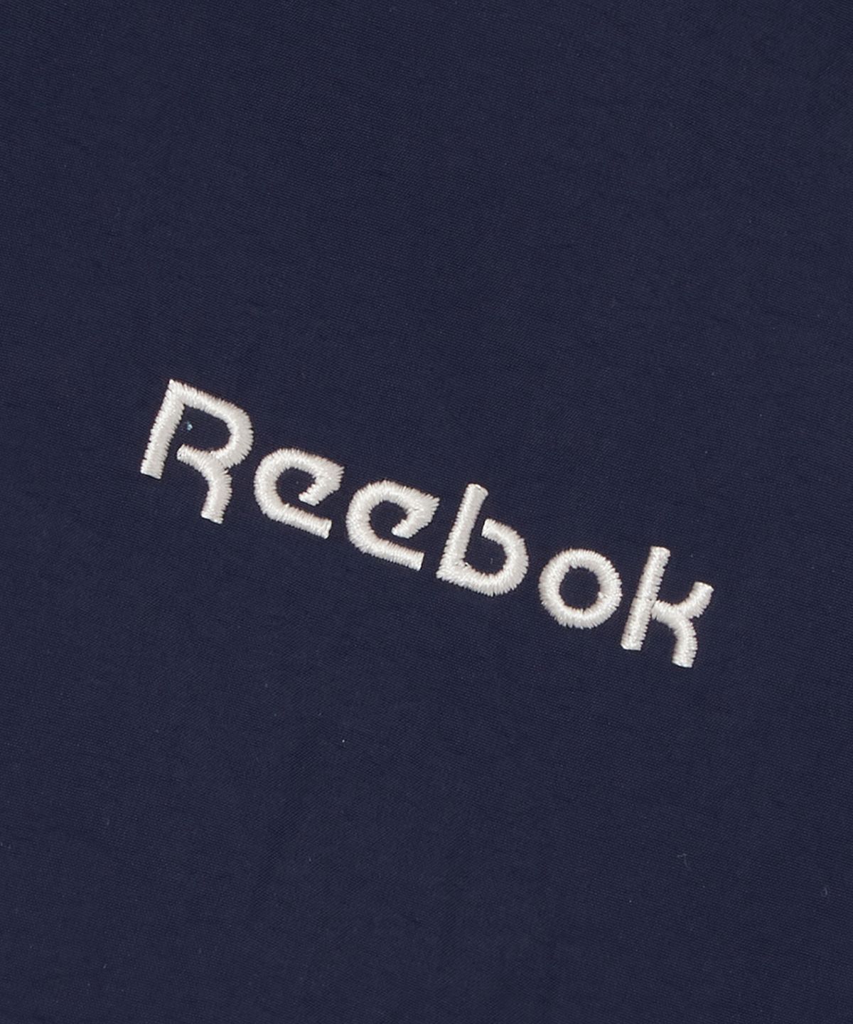 리복(REEBOK) 플리스 리버서블 자켓 - 크림:네이비