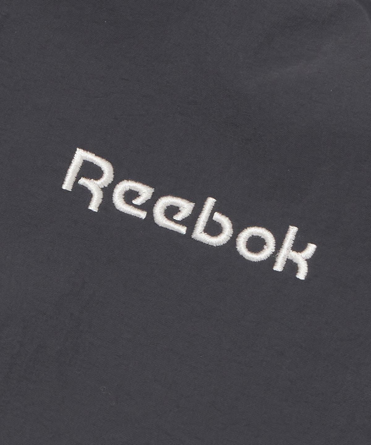 리복(REEBOK) 플리스 리버서블 자켓 - 블랙:차콜
