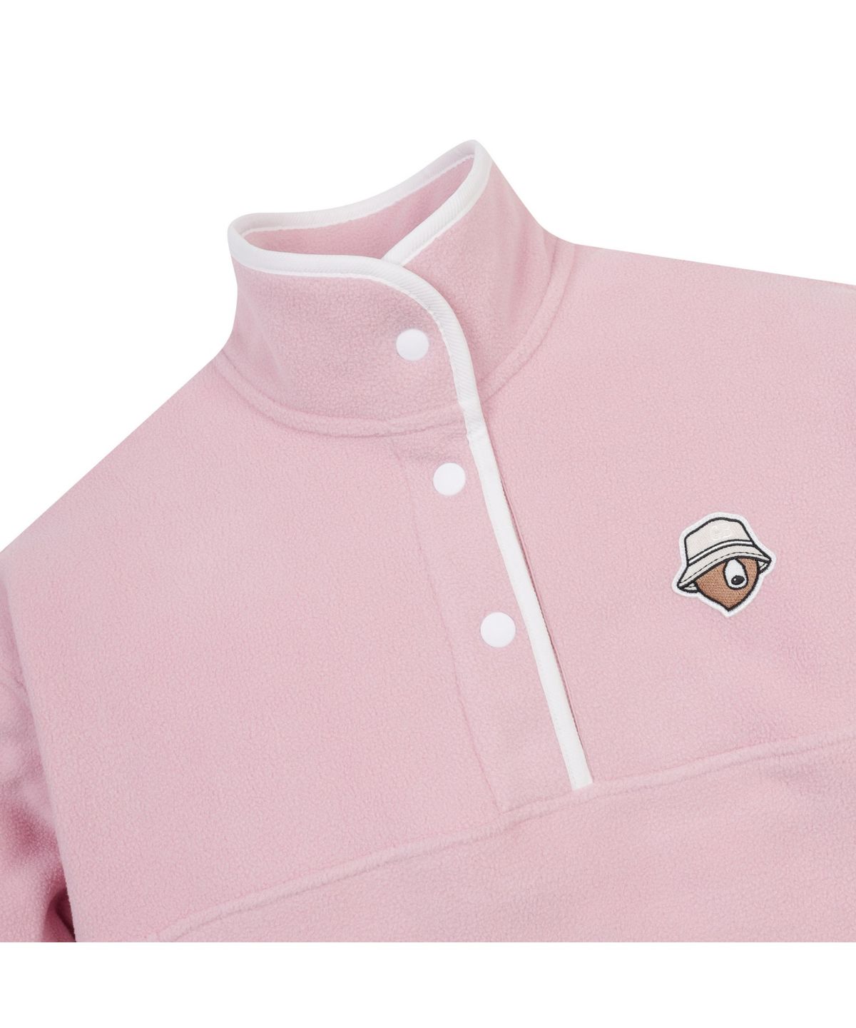 골든베어(GOLDEN BEAR) (W) Micro Fleece BD Pullover G5TAW25821PIX