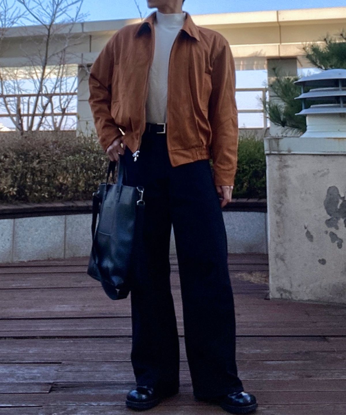 낫유즈얼(NOTUSUAL) 노멀 워싱 코튼 팬츠 3color