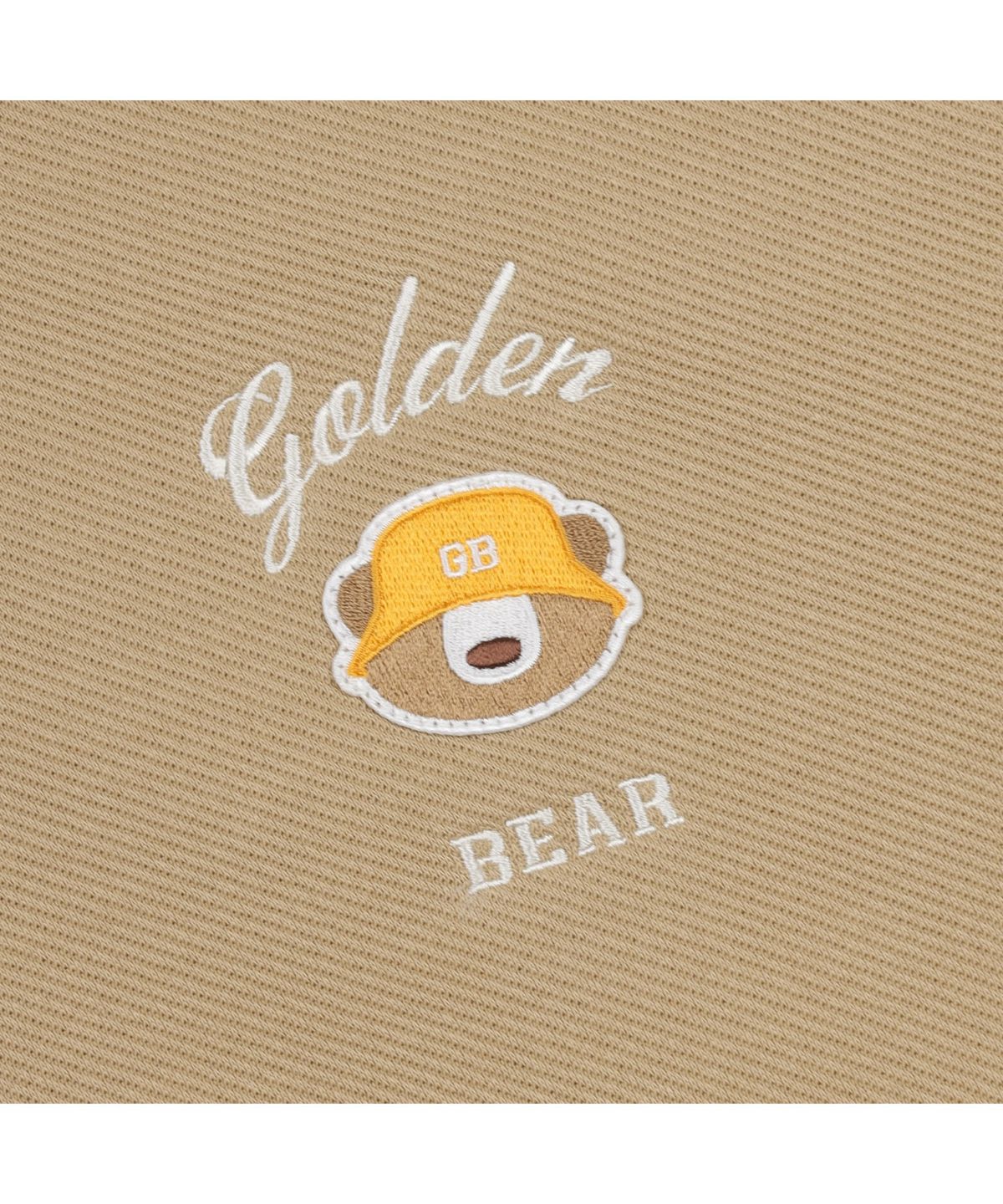 골든베어(GOLDEN BEAR) (W) Fleece Lining Logo Sweat G5TAW25891BEX