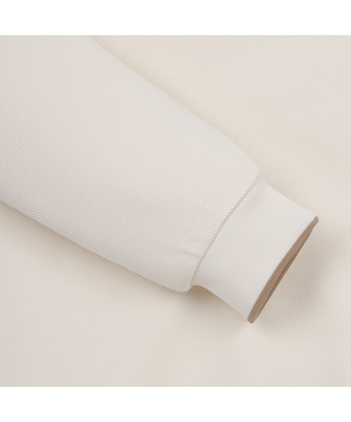 골든베어(GOLDEN BEAR) (W) Fleece Lining Logo Sweat G5TAW25891IVX