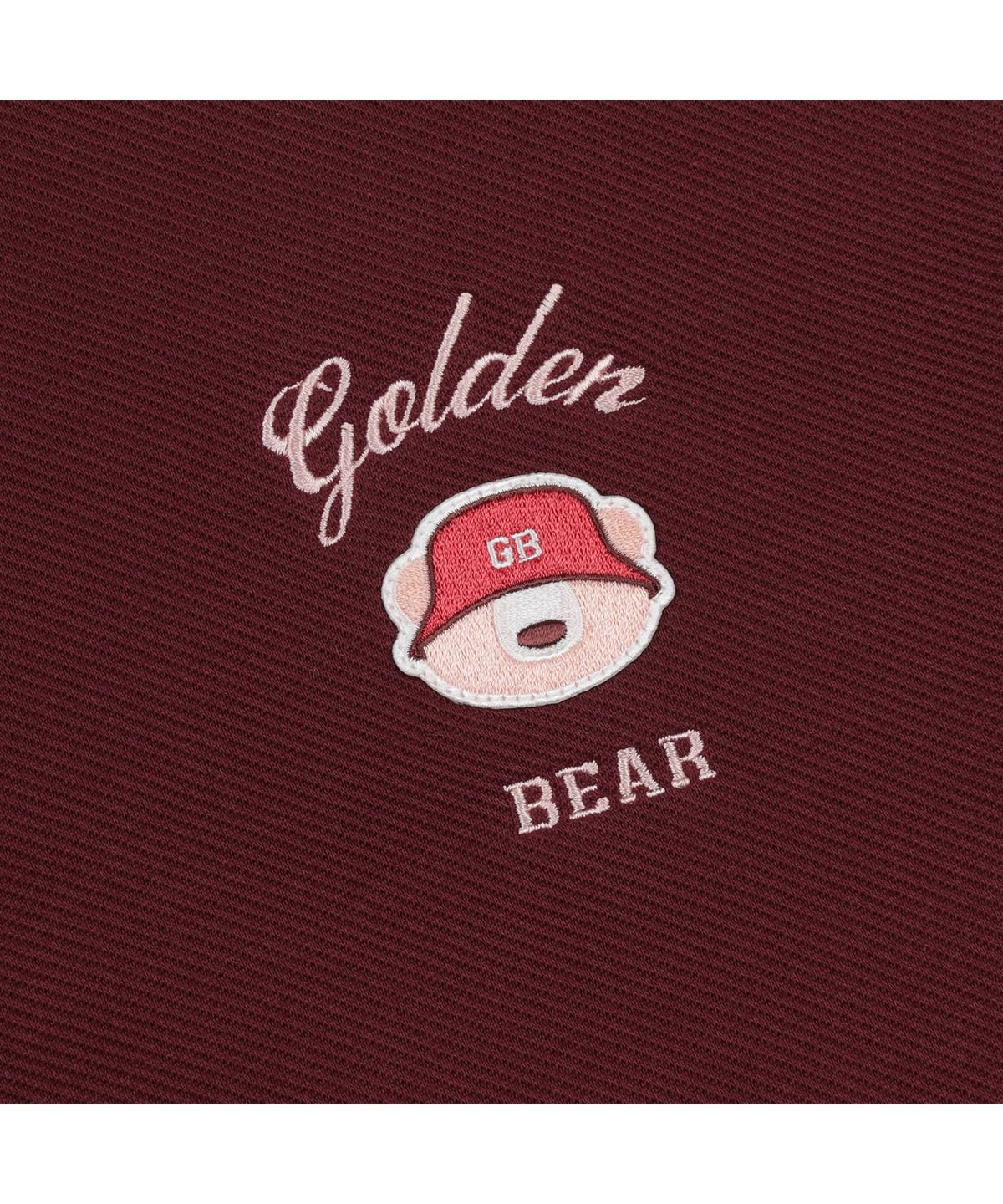 골든베어(GOLDEN BEAR) (W) Fleece Lining Logo Sweat G5TAW25891WIX