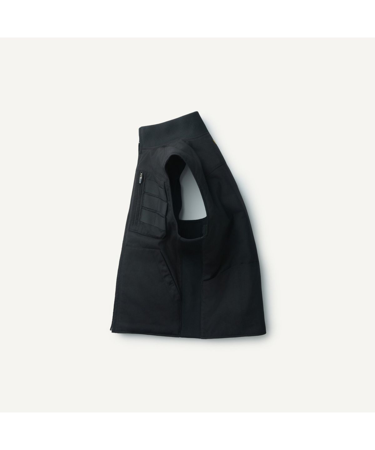볼디스트(BOLDEST) 헤비듀티 패딩 베스트 2AVAX25004BKW