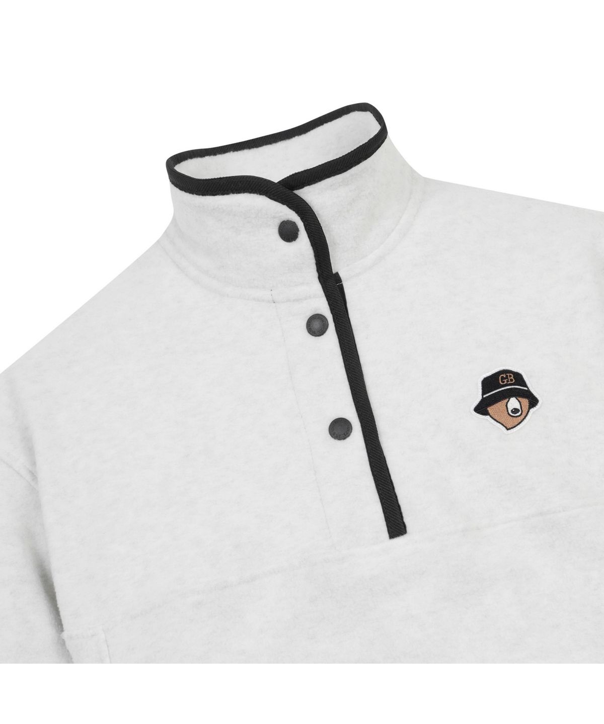 골든베어(GOLDEN BEAR) (W) Micro Fleece BD Pullover G5TAW25821IVX