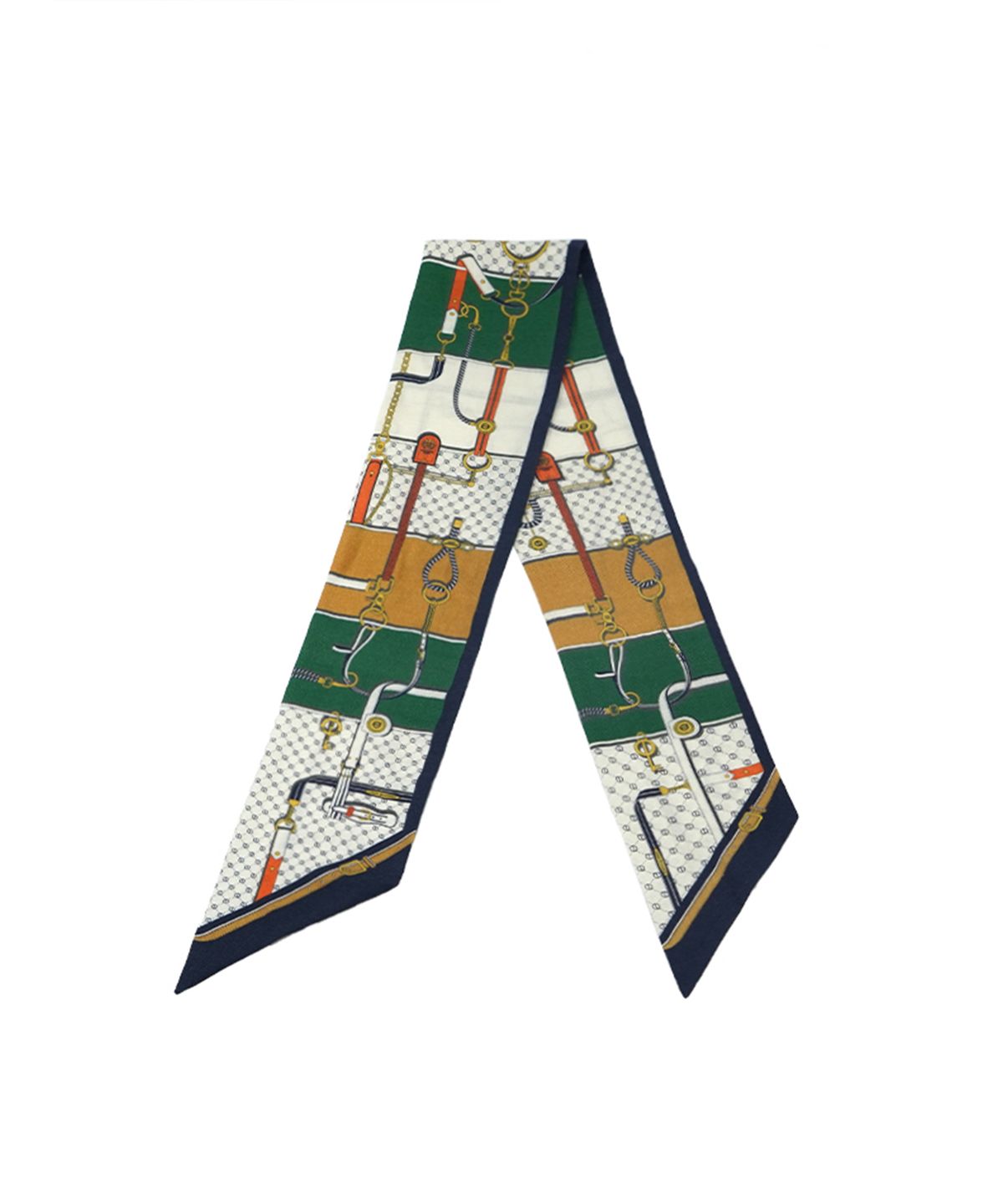 루이까또즈스카프(LOUIS QUATORZE SCARF) 애니빅 울실크 방도 스카프