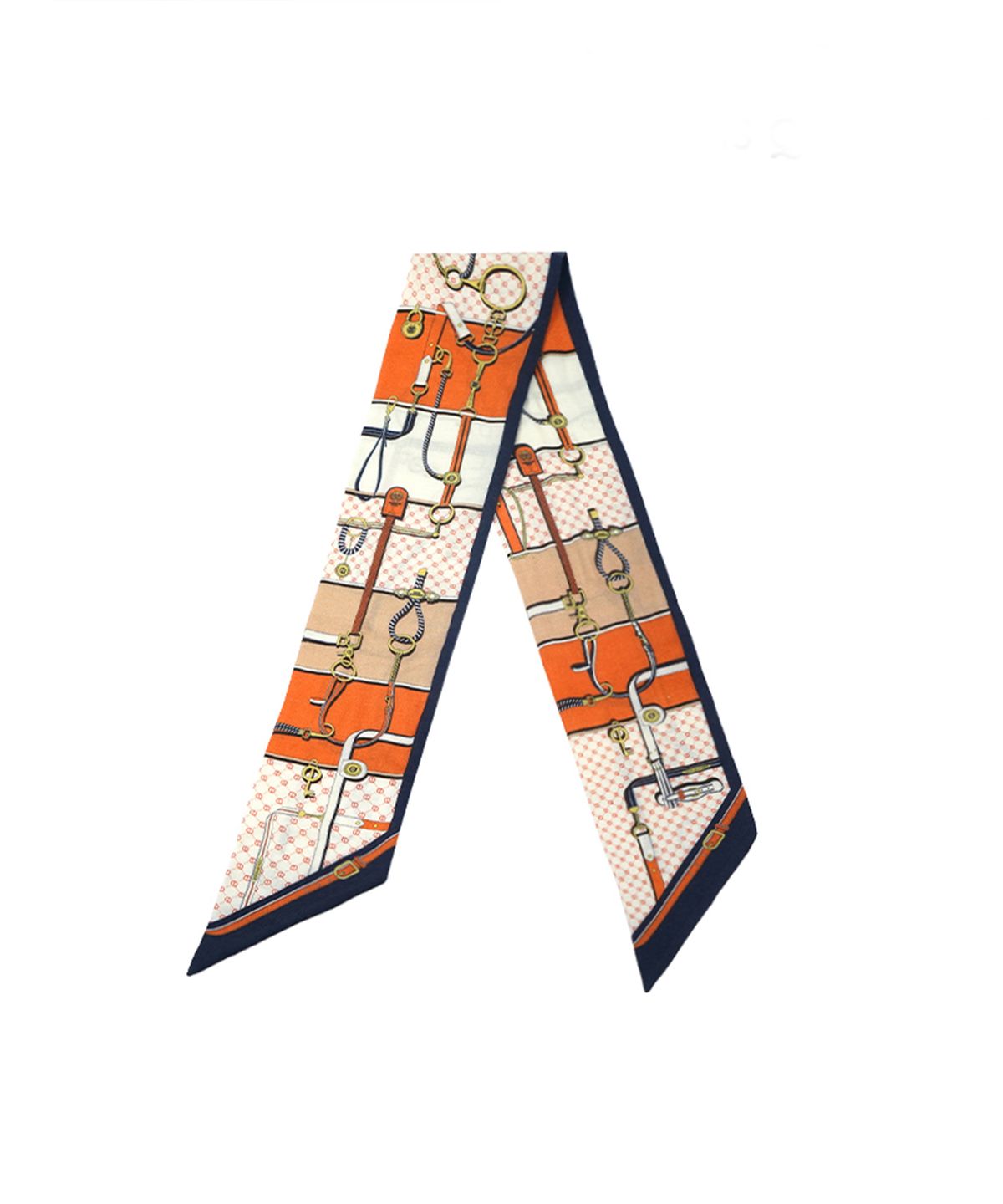 루이까또즈스카프(LOUIS QUATORZE SCARF) 애니빅 울실크 방도 스카프