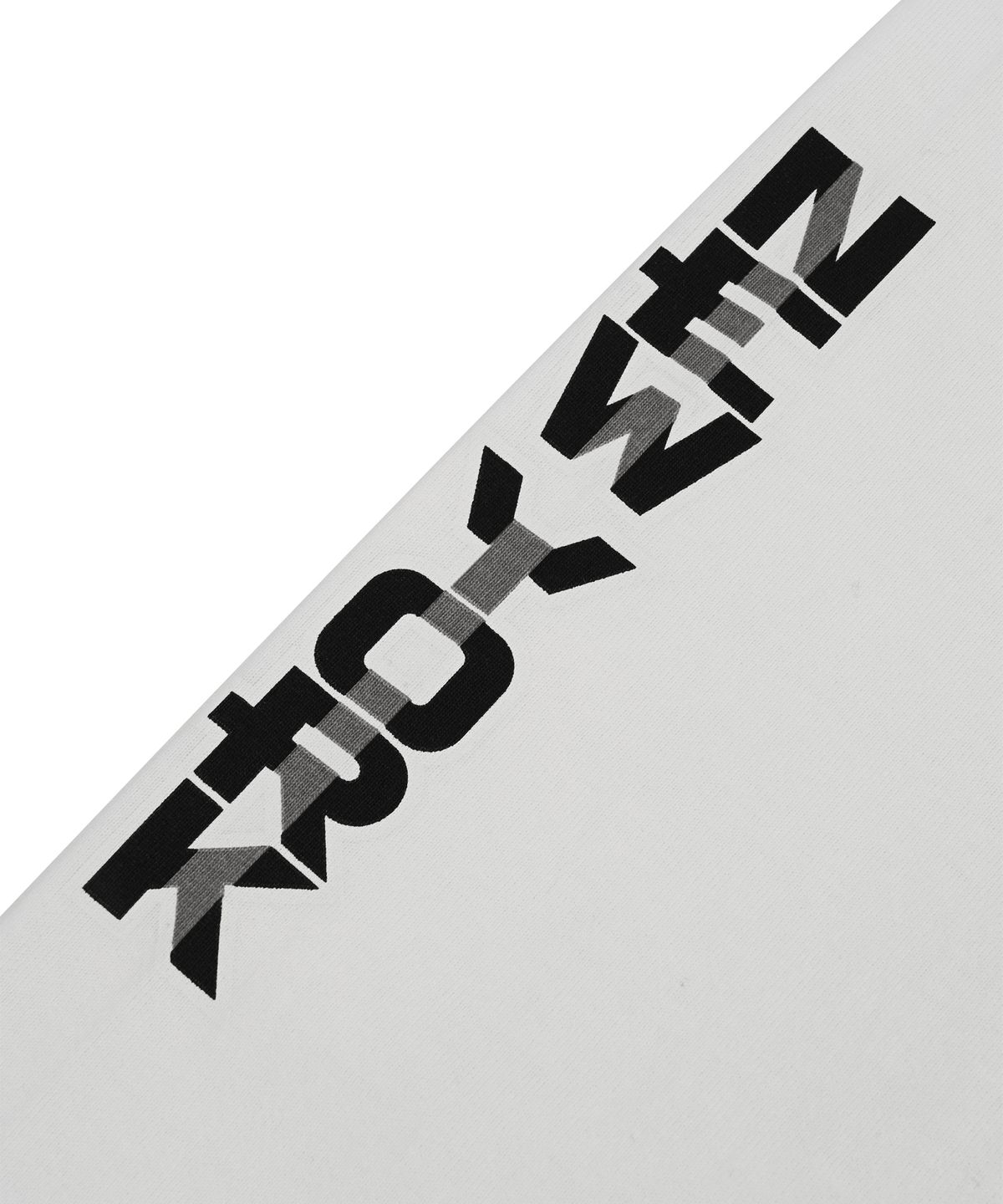 아비렉스(AVIREX) 자수 긴팔 티셔츠 AVIREX NYC / 7835230023 화이트