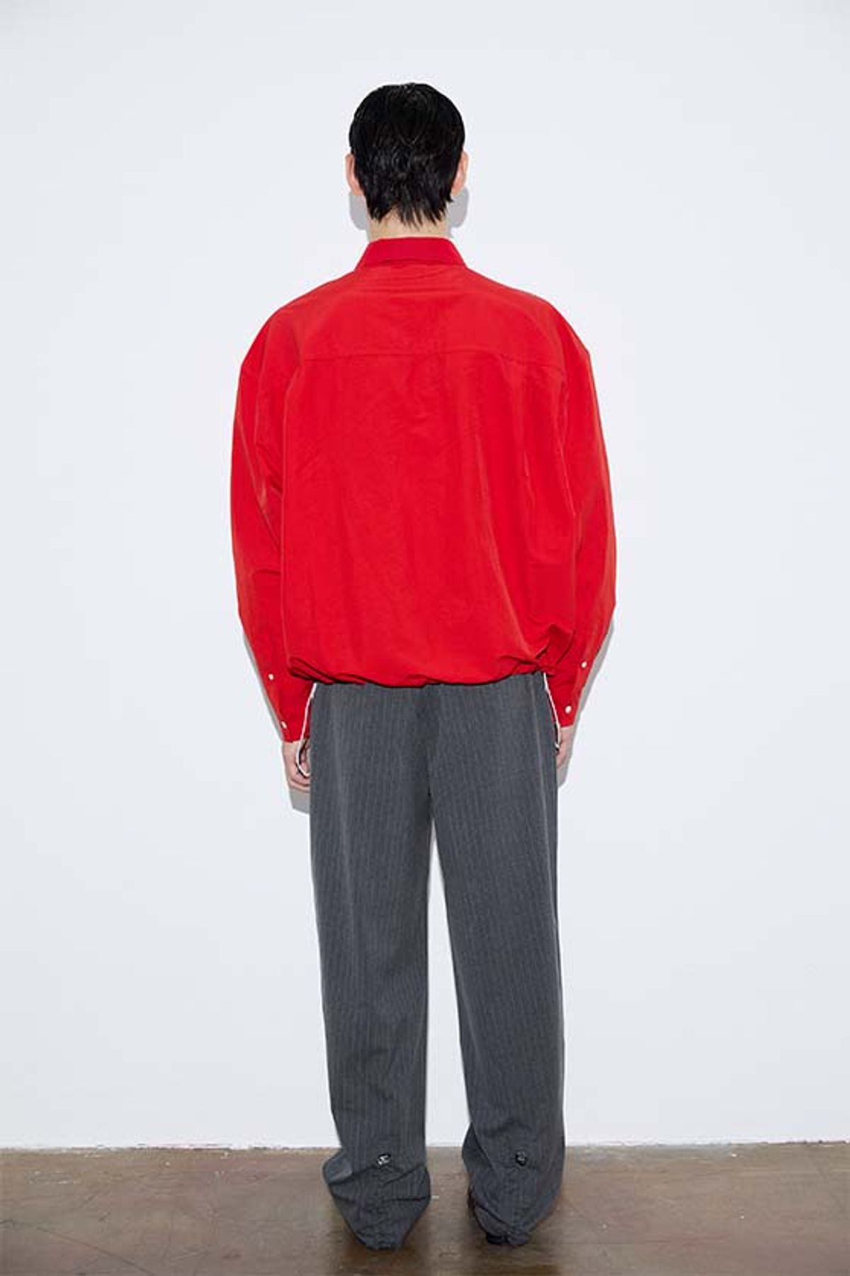 오디너리피플(ORDINARY PEOPLE) Re : Athletic Classic Stripe Pants [Gray]