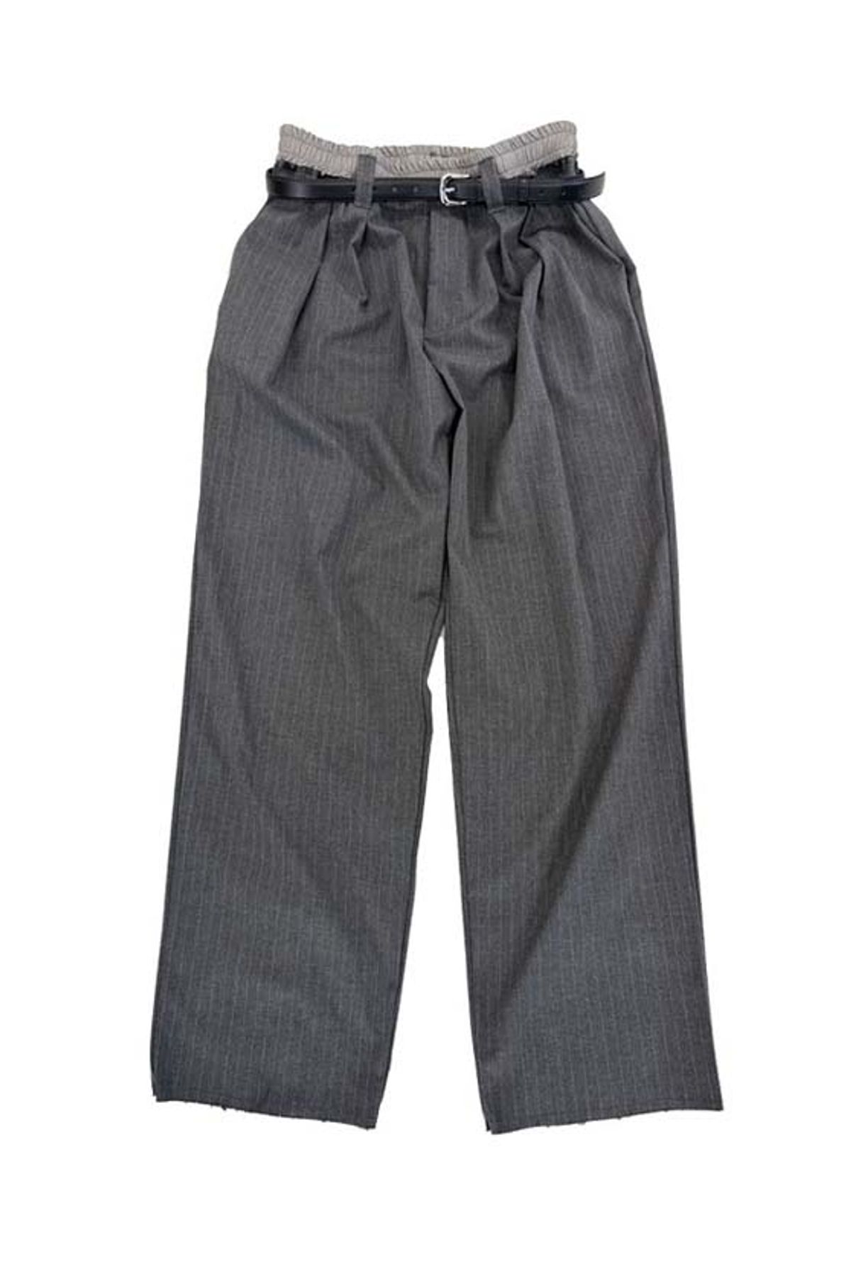 오디너리피플(ORDINARY PEOPLE) Re : Athletic Classic Stripe Pants [Gray]