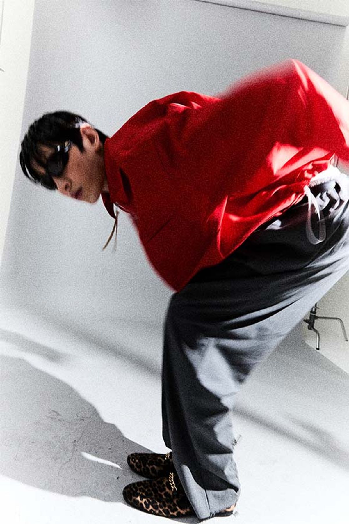 오디너리피플(ORDINARY PEOPLE) Re : Athletic Classic Stripe Pants [Gray]