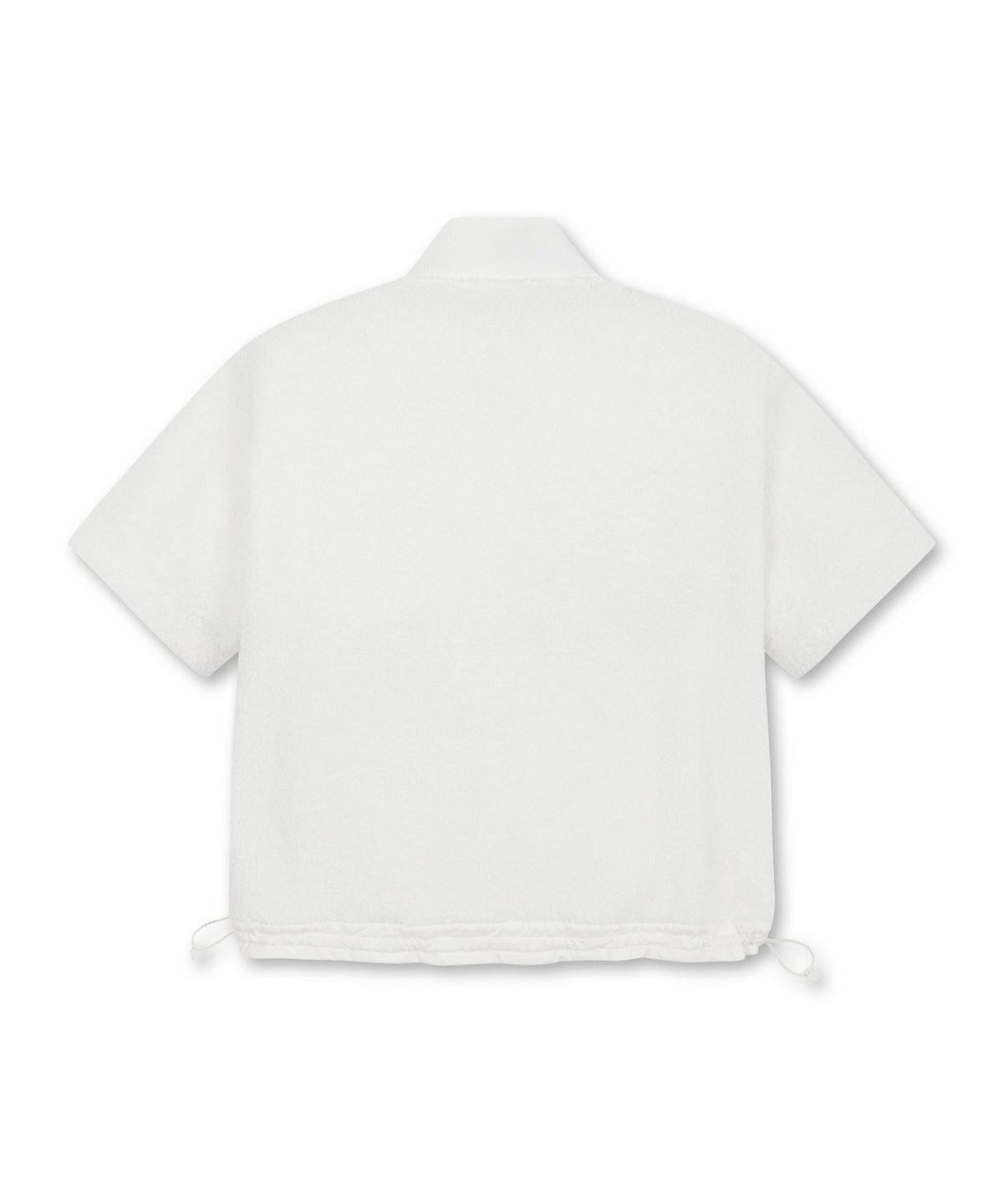 골든베어(GOLDEN BEAR) (W) Short Sleeve Fleece Jacket G5UAW25801IVX