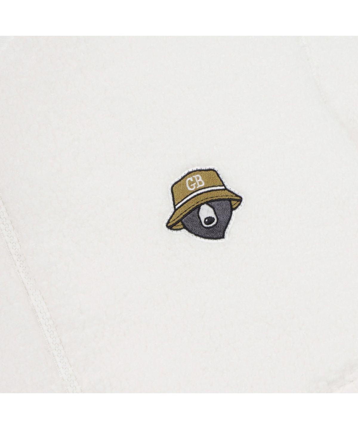 골든베어(GOLDEN BEAR) (W) Short Sleeve Fleece Jacket G5UAW25801IVX