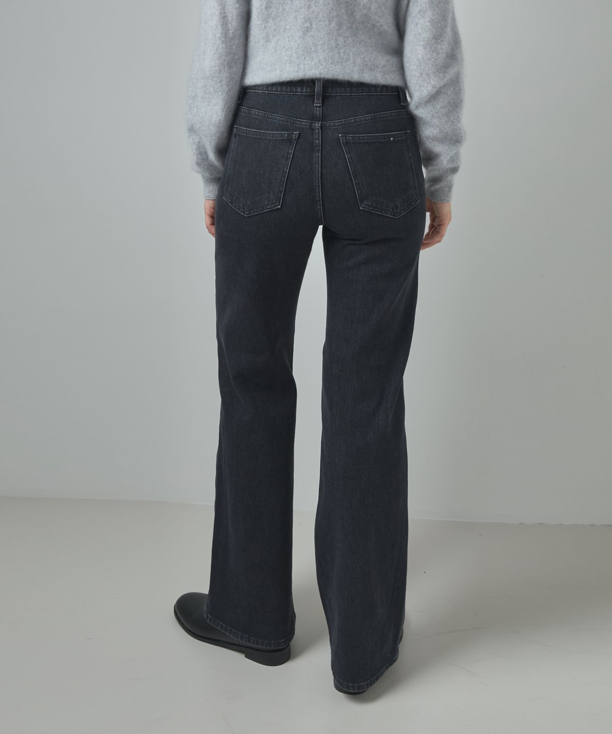 누토프(NUTOFFE) Cigarette Premium Denim_Black