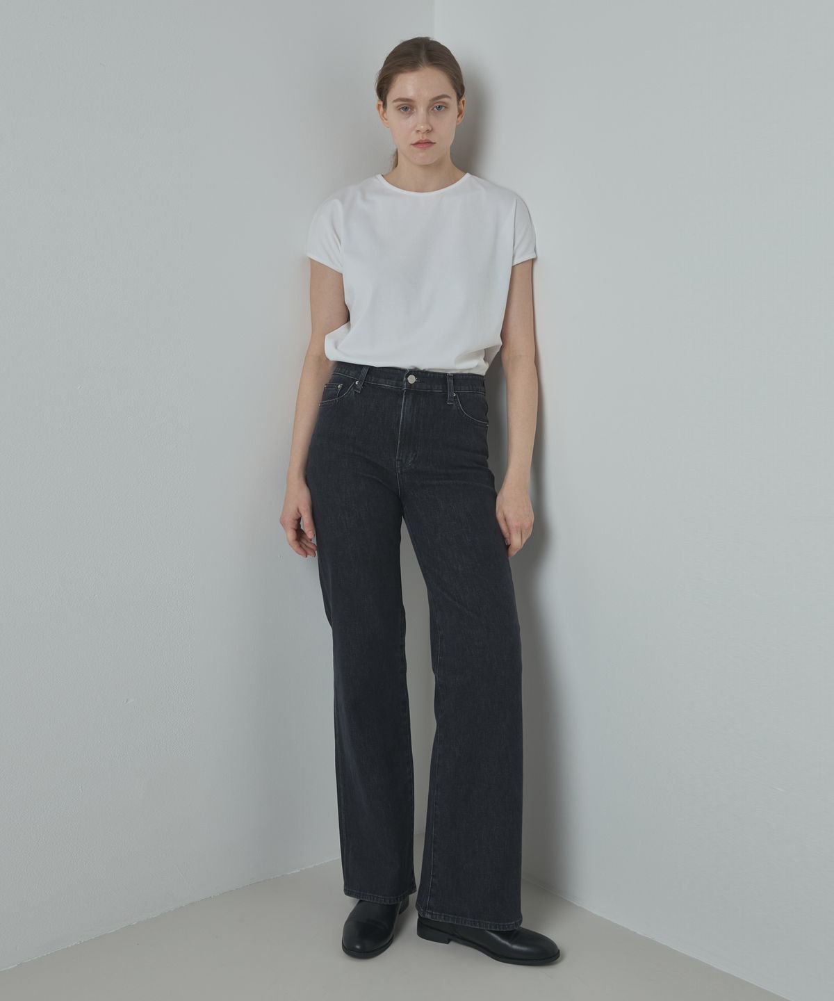 누토프(NUTOFFE) Cigarette Premium Denim_Black