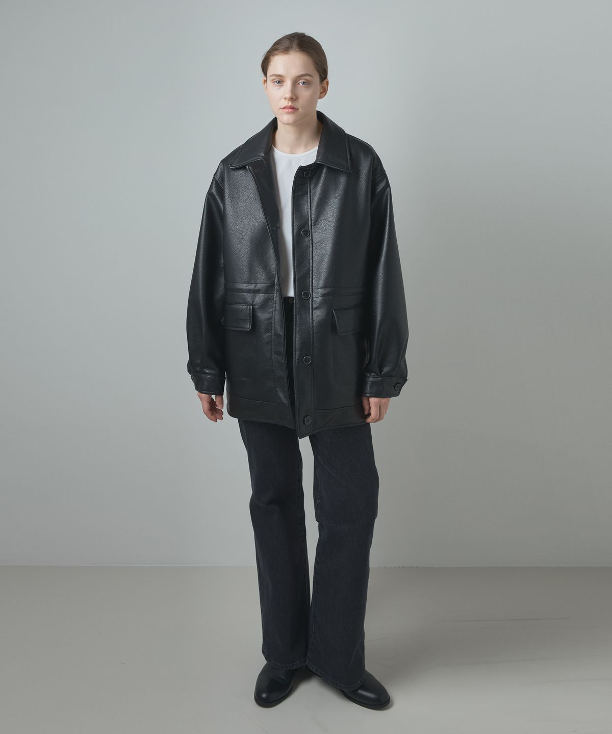 누토프(NUTOFFE) Cigarette Premium Denim_Black