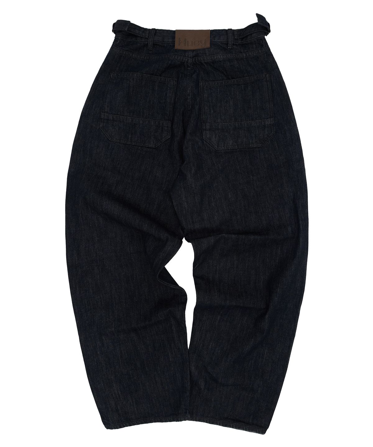 휴이(HUEY) Curved Denim Indigo