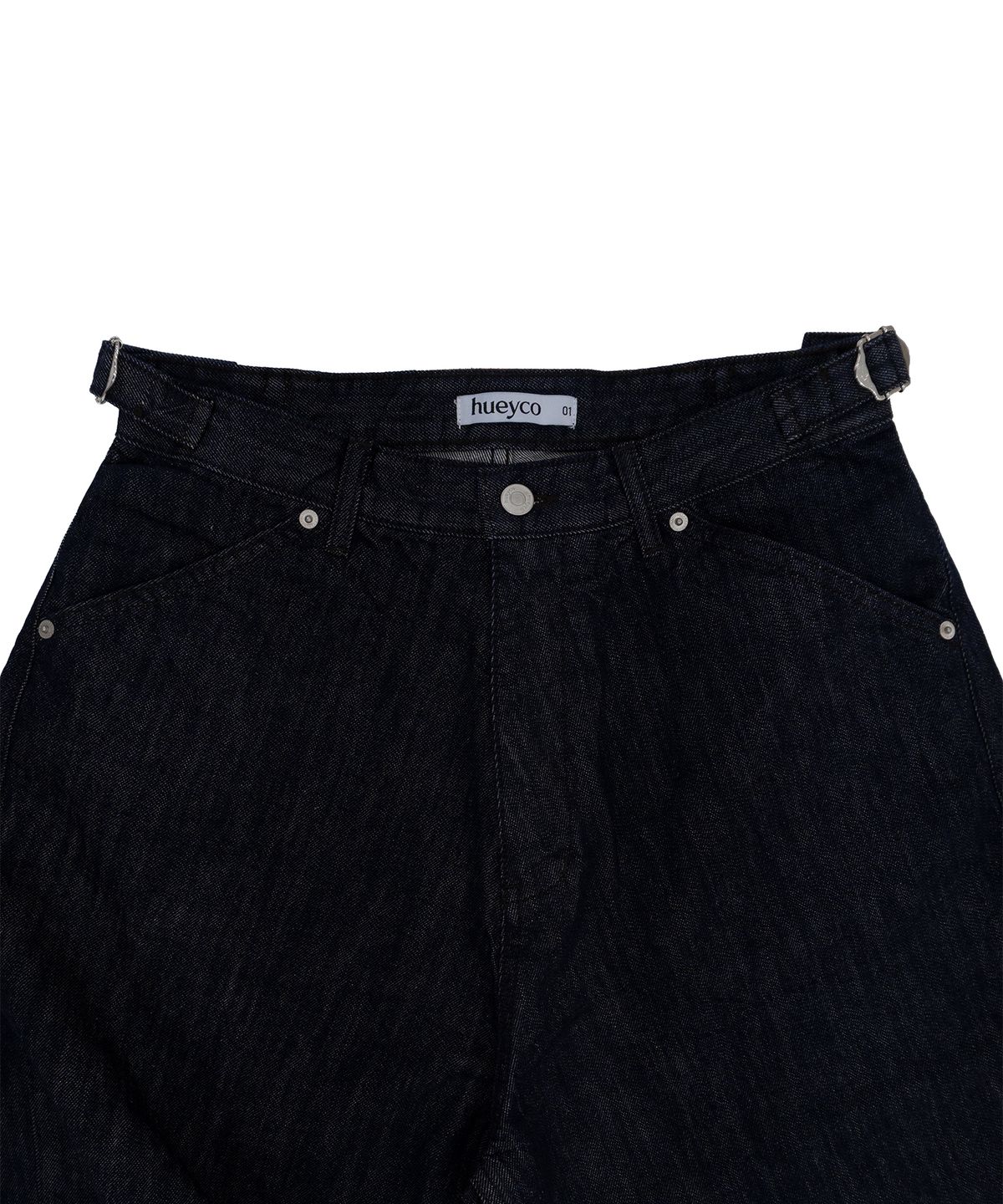 휴이(HUEY) Curved Denim Indigo