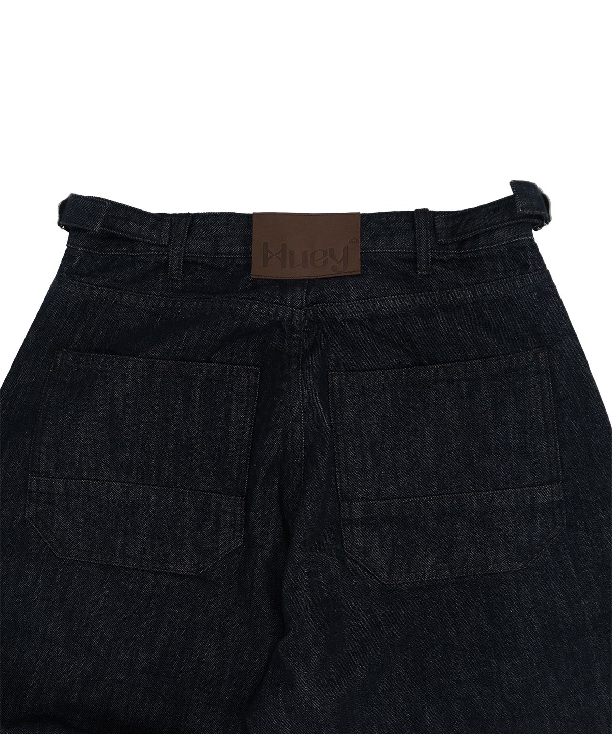 휴이(HUEY) Curved Denim Indigo
