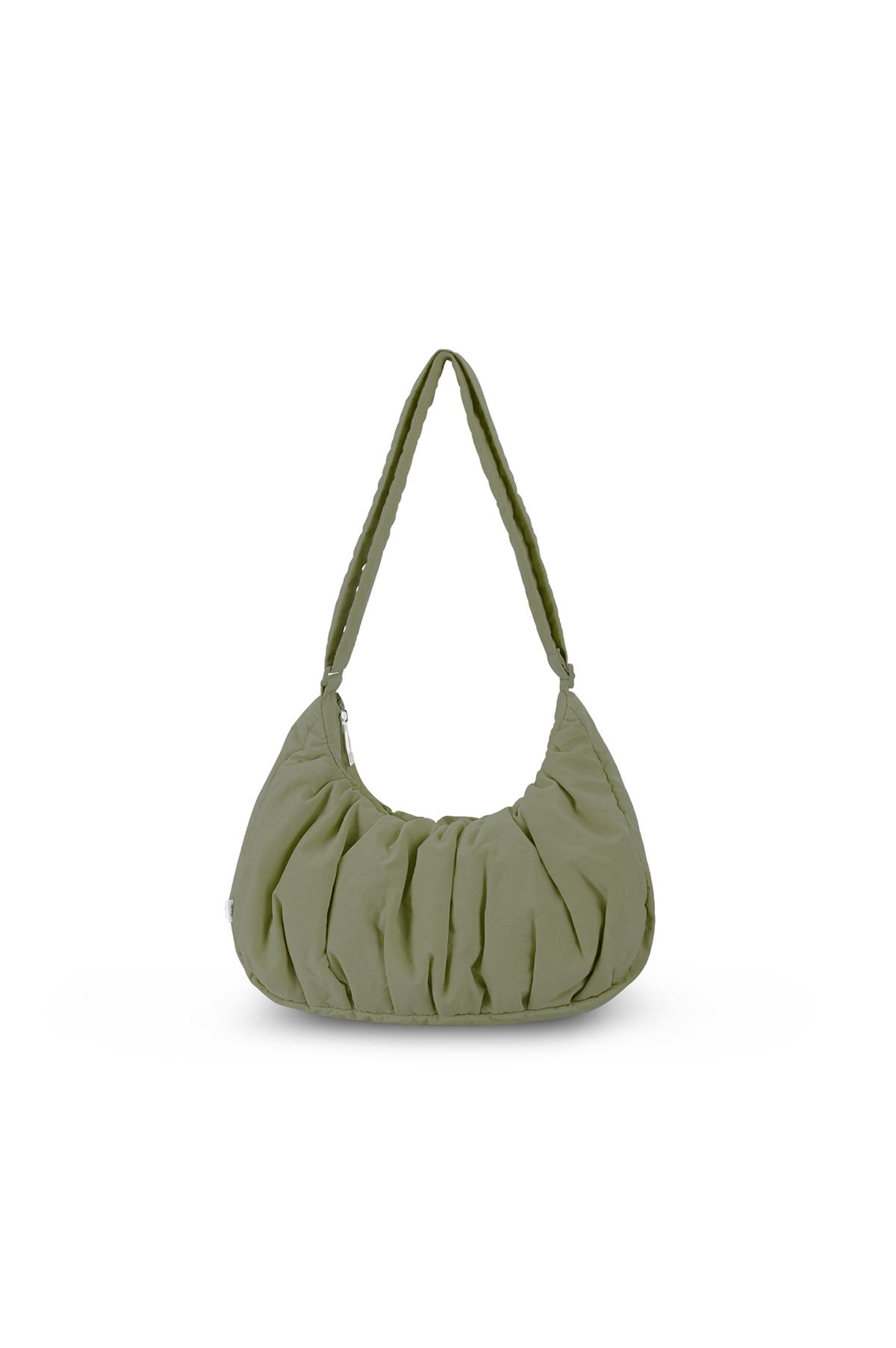 굿토드즈(GOODTOTES) 스몰 크루아상 크로스백 (Matcha)