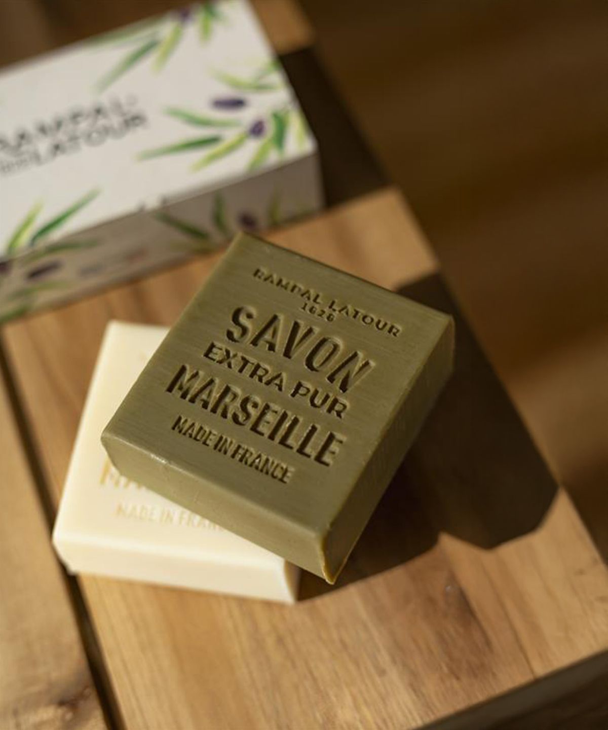 랑팔라투르(RAMPAL LATOUR) 마르세유 벌트 & 블랑 150g 듀오 세트