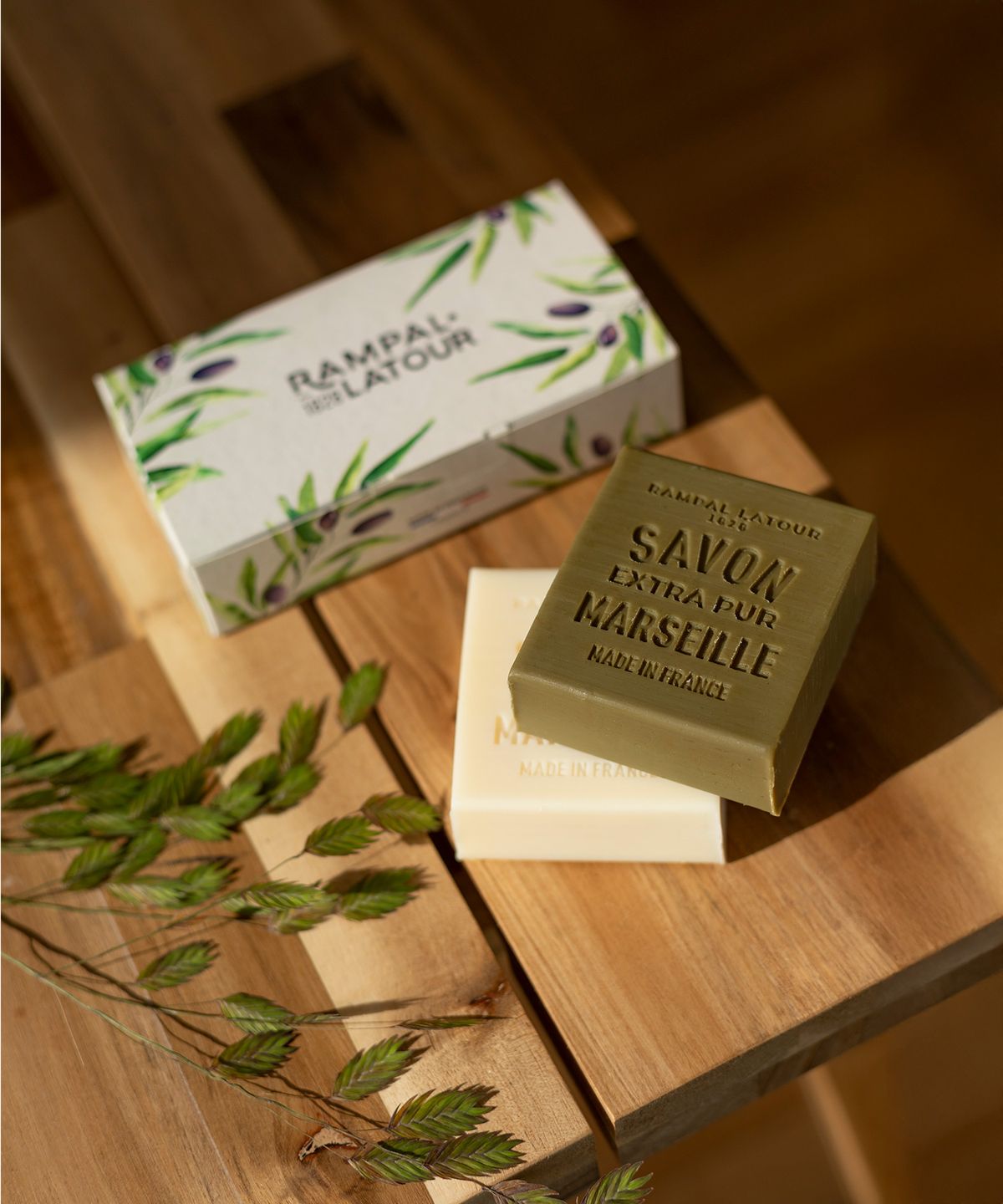 랑팔라투르(RAMPAL LATOUR) 마르세유 벌트 & 블랑 150g 듀오 세트