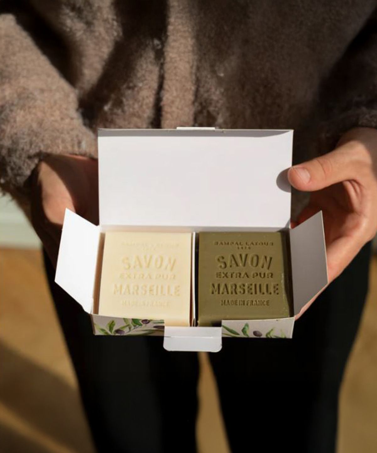 랑팔라투르(RAMPAL LATOUR) 마르세유 벌트 & 블랑 150g 듀오 세트