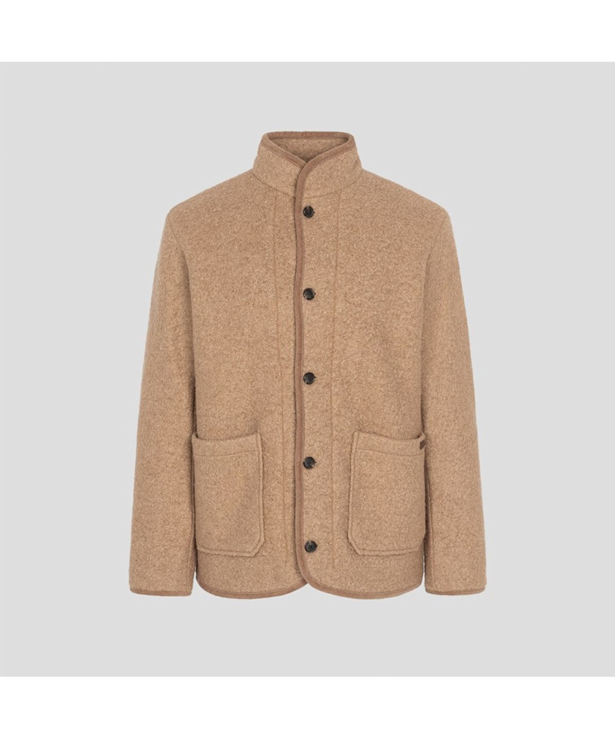 빈폴 멘(BEANPOLE MEN) 플리스 버튼업 카디건  베이지
