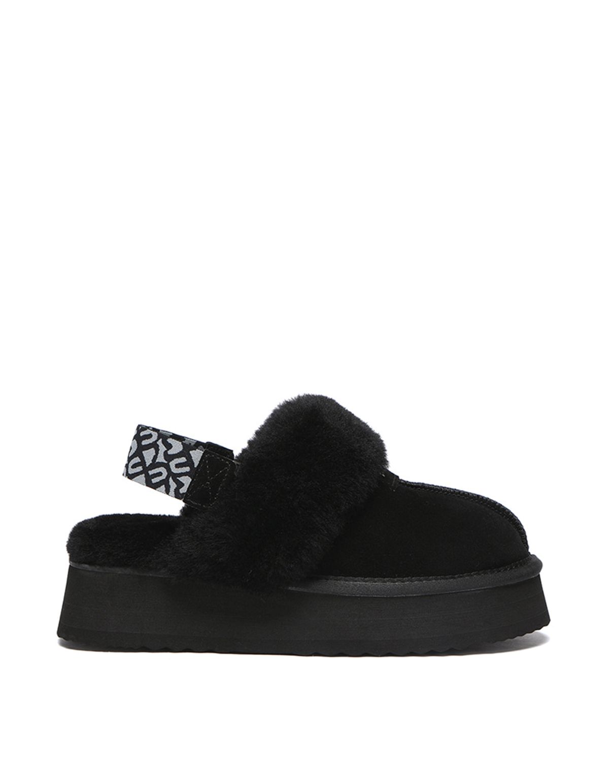 에버에이유(EVERAU) Forever Platform Slipper(Black)