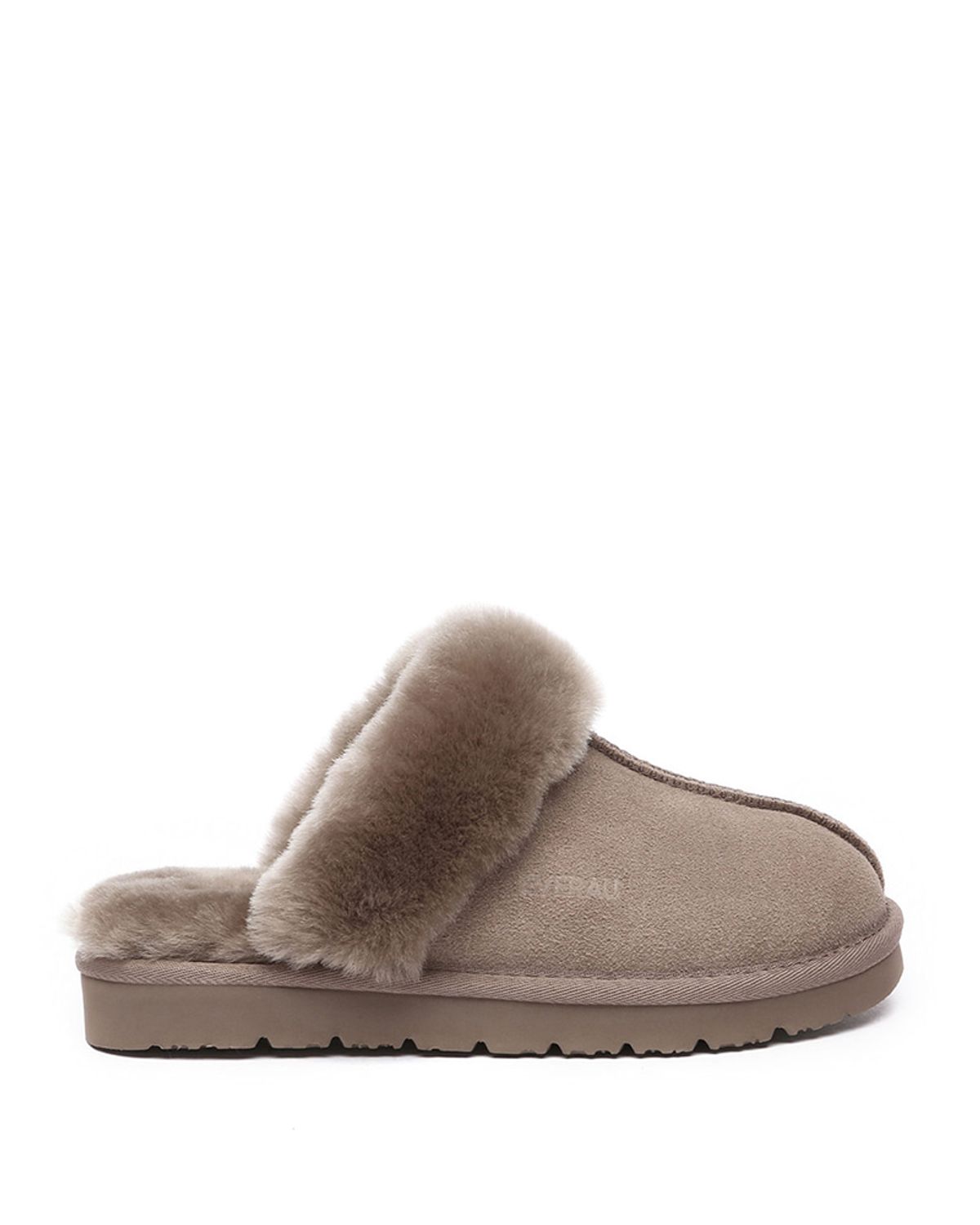 에버에이유(EVERAU) MUFFIN SLIPPER SUEDE(Brown)