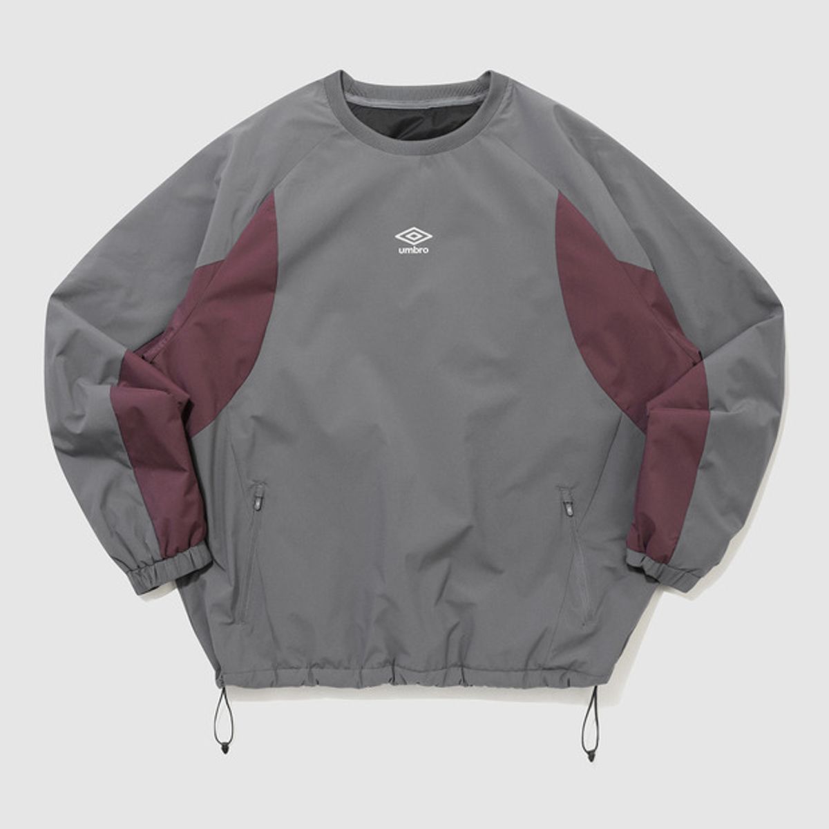 엄브로(UMBRO) PTR 인슐레이션 피스테 차콜 UQ421SWTO6