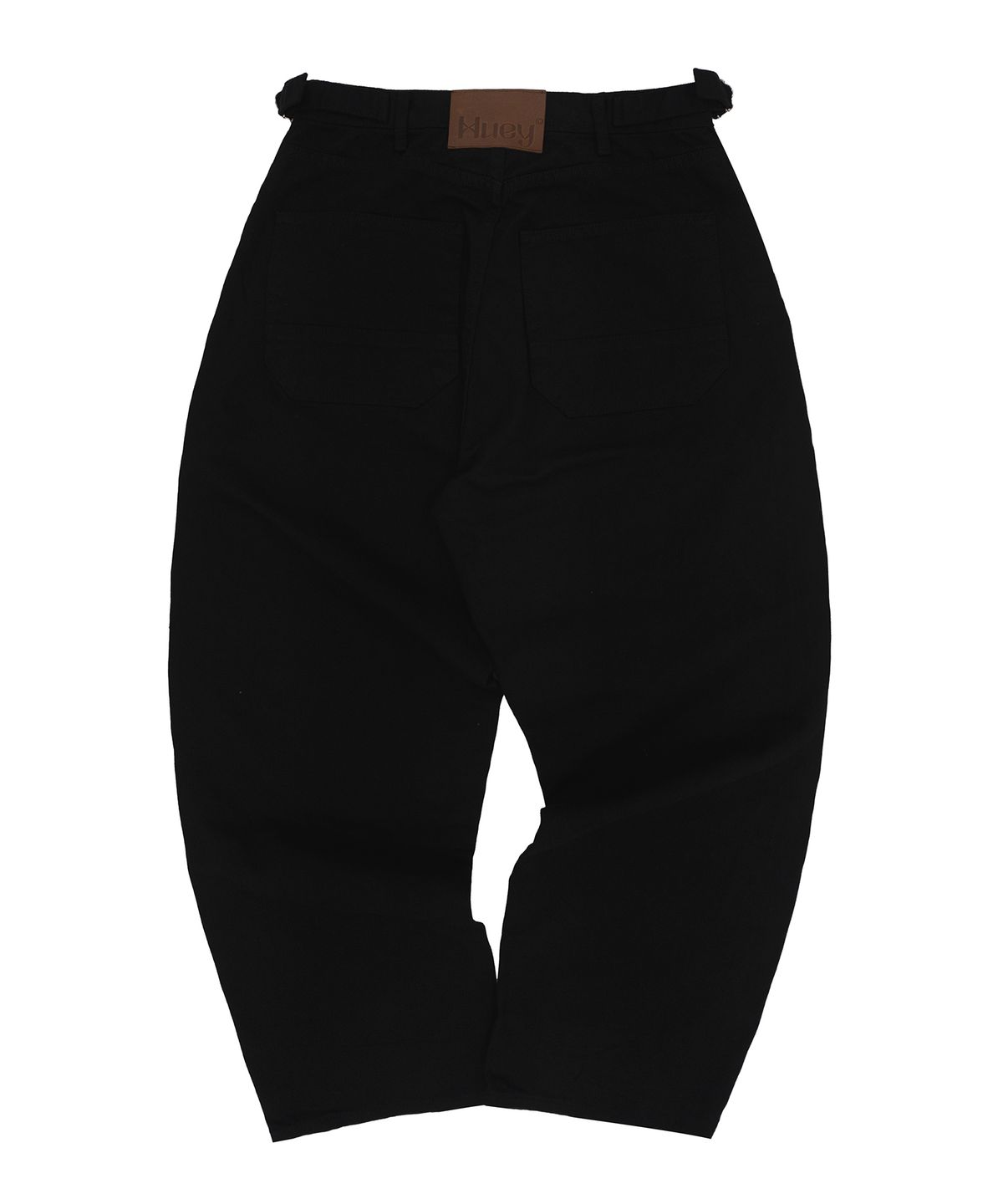 휴이(HUEY) Curved Denim Black