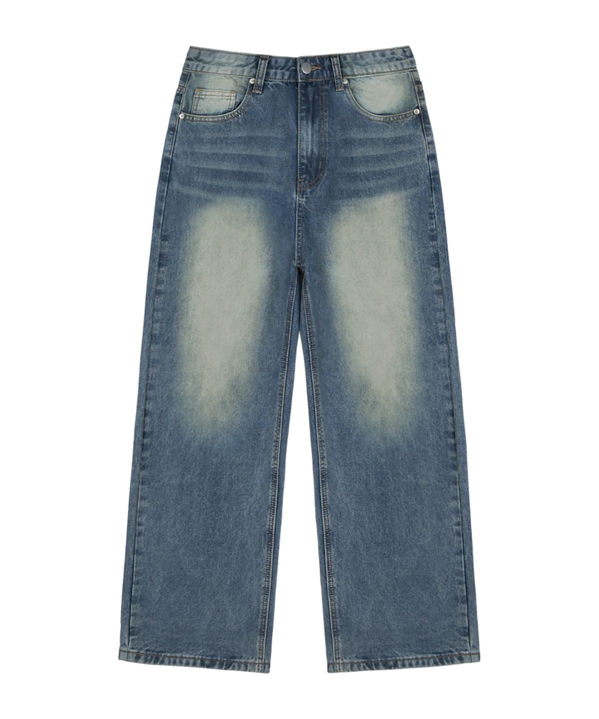 랜덤오프(RANDOMOFF) BTB : PURE WASHING JEANS [SANDY BLUE]