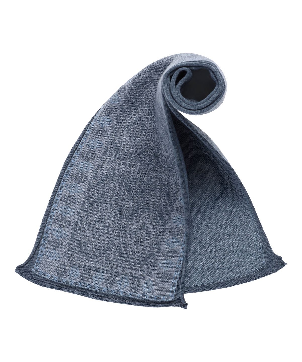 더바이닐하우스(THEVINYLHOUSE) PAISLEY MUFFLER BLUE