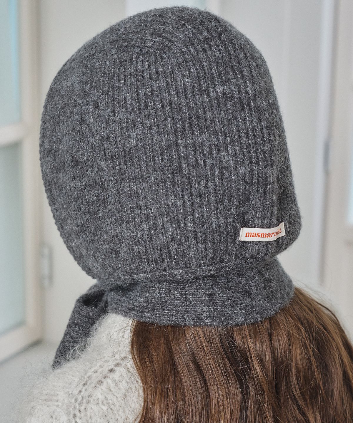 마스마룰즈(MASMARULEZ) Fuzzy muffler balaclava_5 Colors