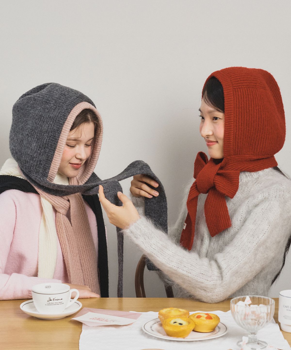 마스마룰즈(MASMARULEZ) Fuzzy muffler balaclava_5 Colors