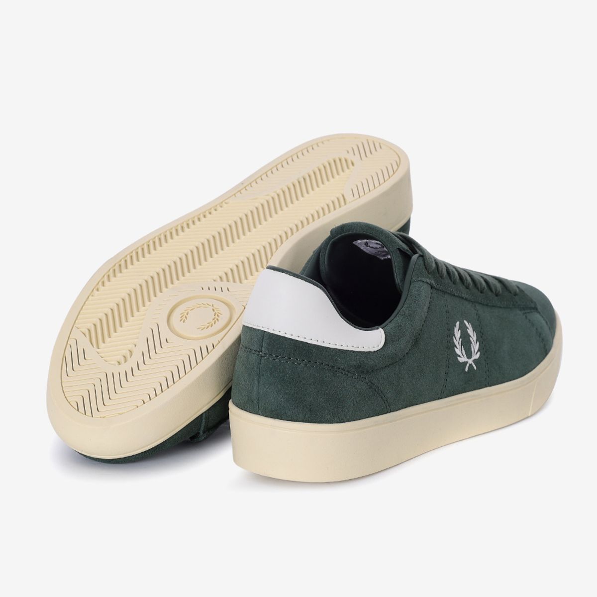 프레드페리(FRED PERRY) 스펜서 스웨이드 (X89) SFPM2531317-X89