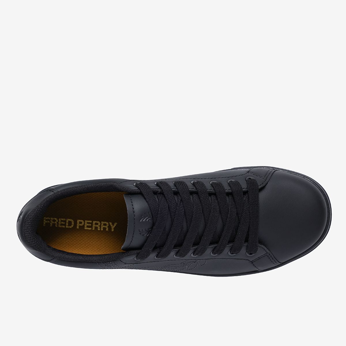 프레드페리(FRED PERRY) B721 레더/임브로이더드 오버사이즈드 블랜디드 (102) SFPM2531314-102