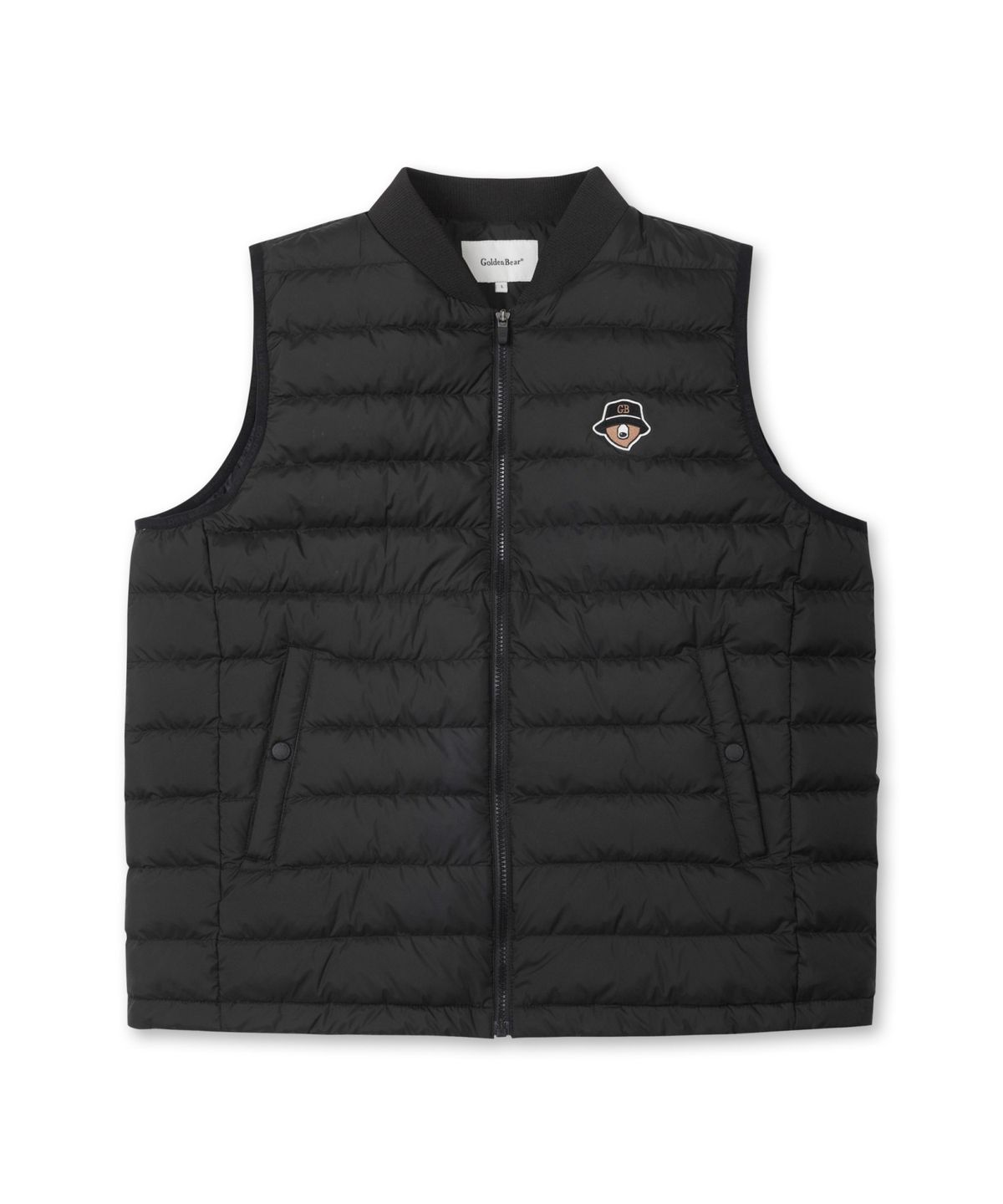 골든베어(GOLDEN BEAR) Lightweight Down Vest G4VAW25811BKX