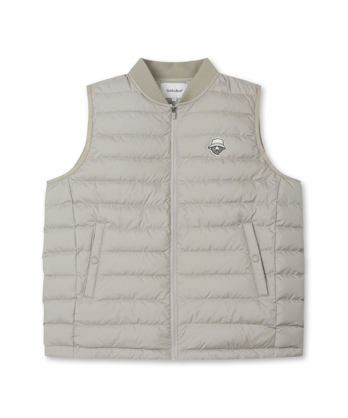 골든베어(GOLDEN BEAR) Lightweight Down Vest G4VAW25811GYX