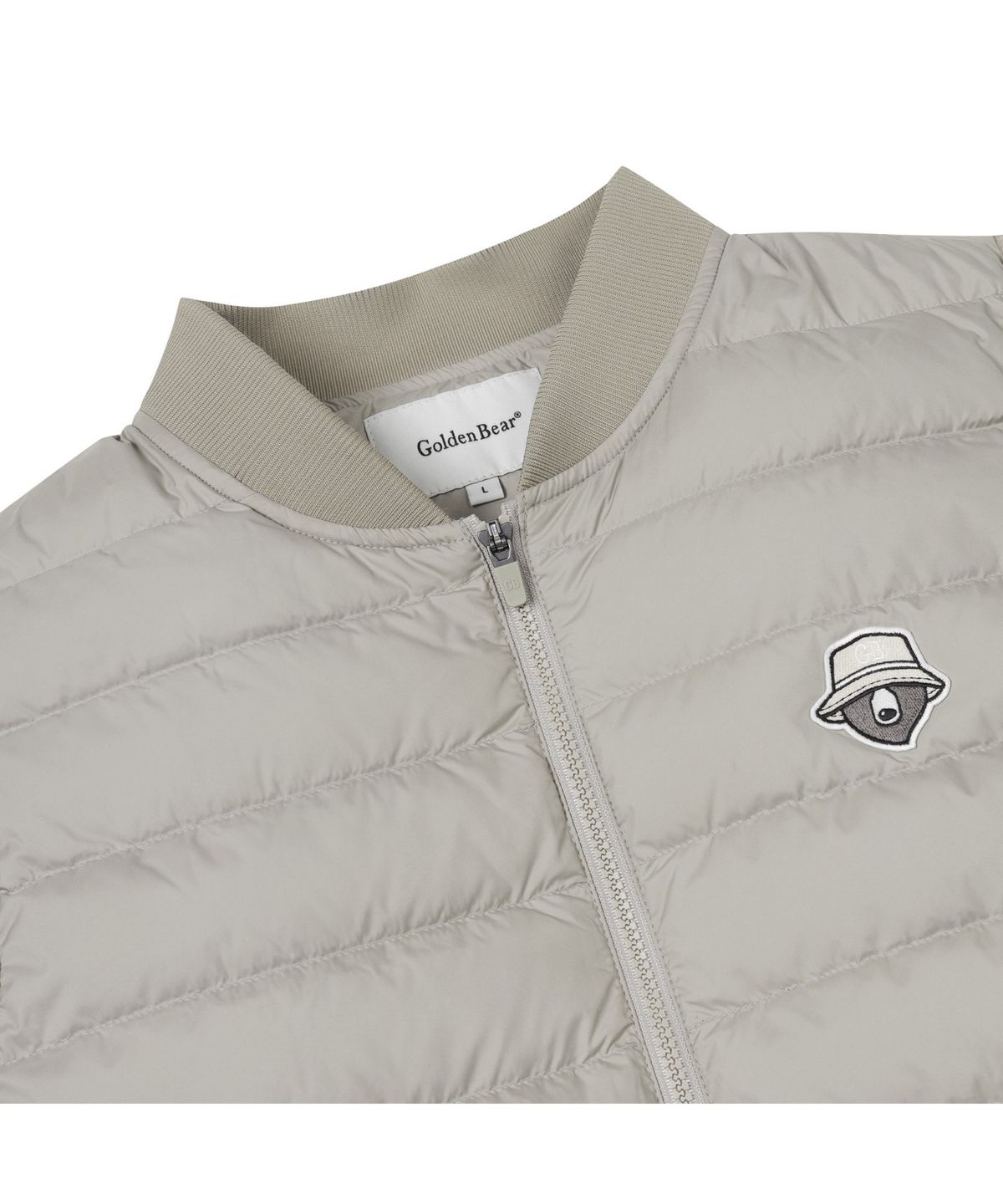 골든베어(GOLDEN BEAR) Lightweight Down Vest G4VAW25811GYX