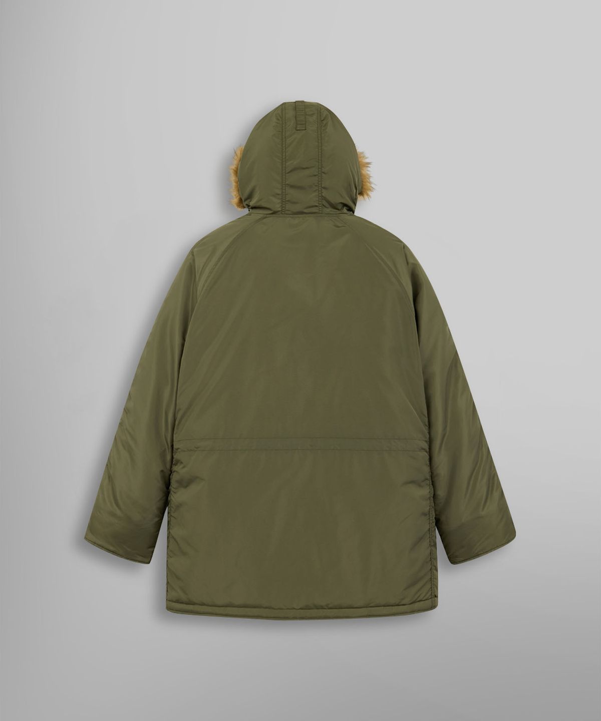 알파 인더스트리(ALPHA INDUSTRIES) N-3B 옥스포드 파카 OG-107 그린