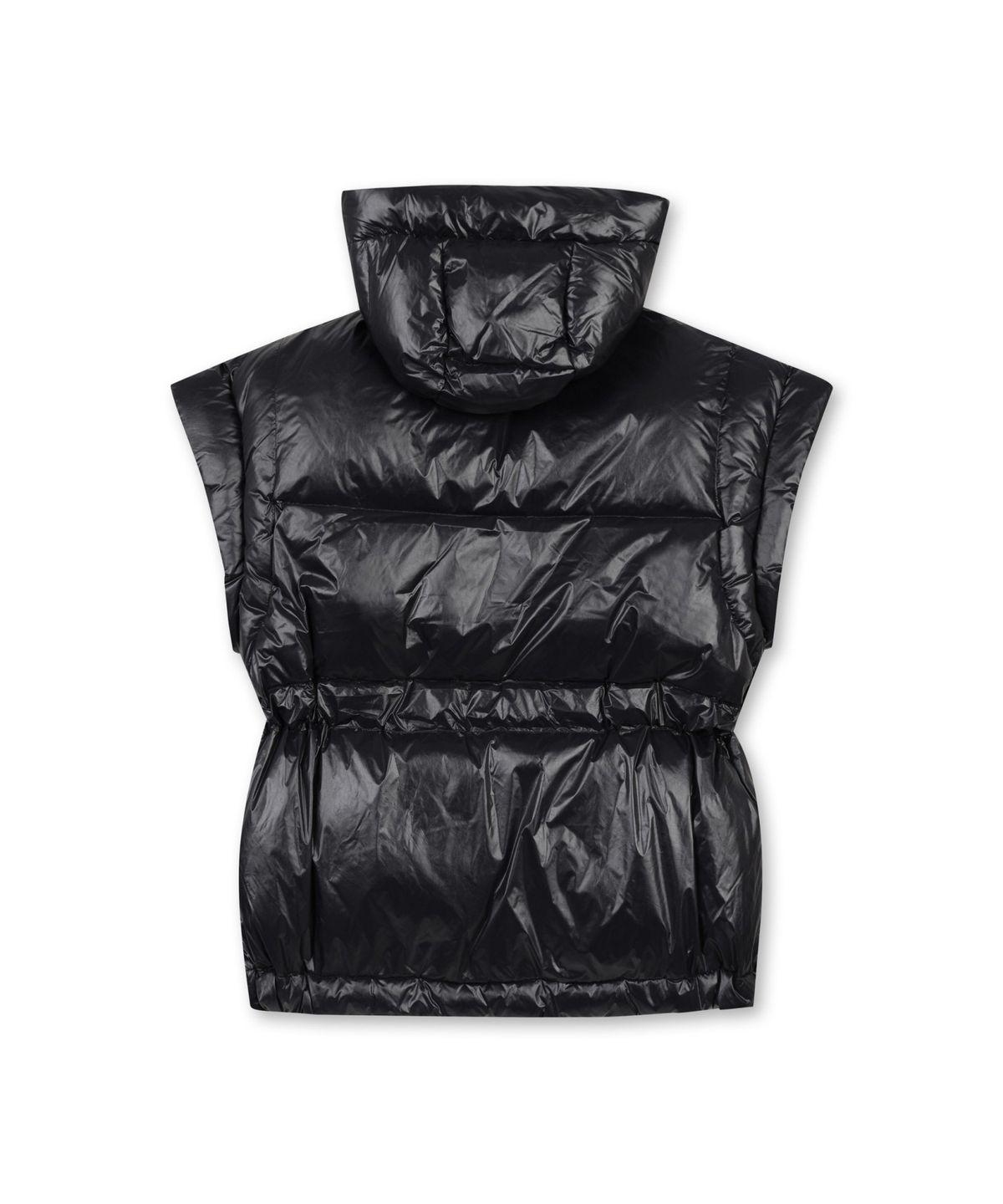 골든베어(GOLDEN BEAR) (W) Mid Length Down Vest G5VAW25801BKX