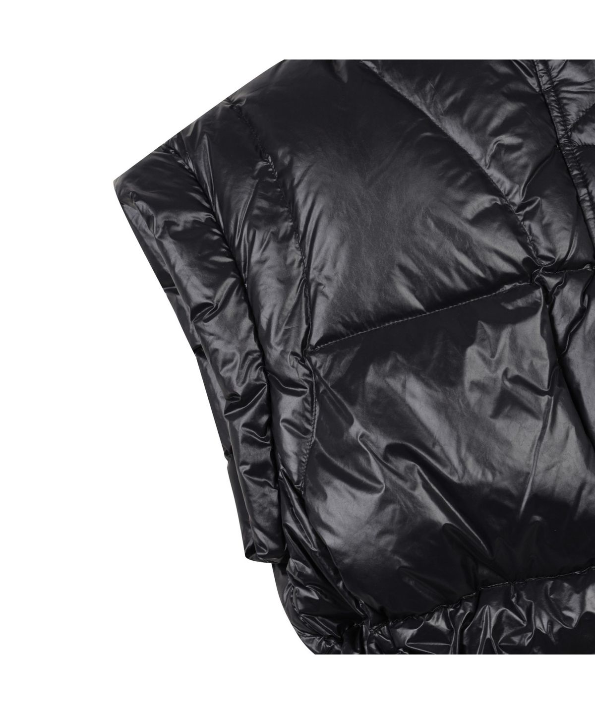 골든베어(GOLDEN BEAR) (W) Mid Length Down Vest G5VAW25801BKX