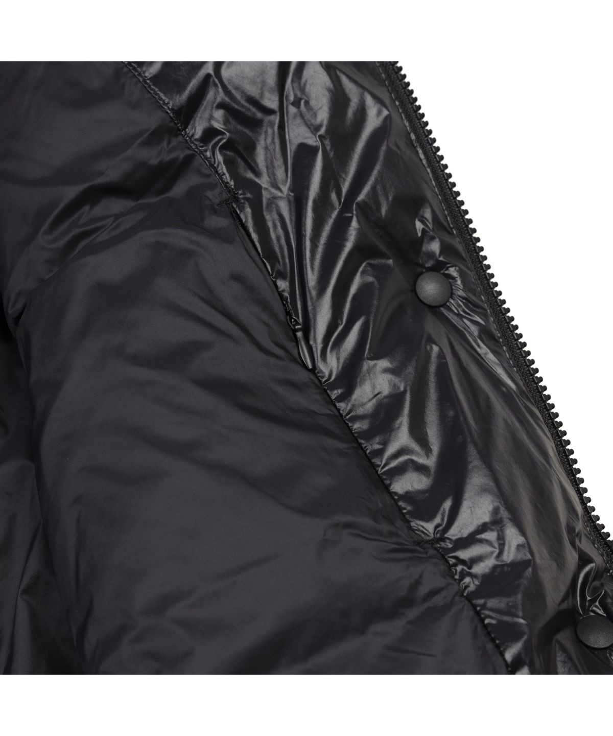 골든베어(GOLDEN BEAR) (W) Mid Length Down Vest G5VAW25801BKX