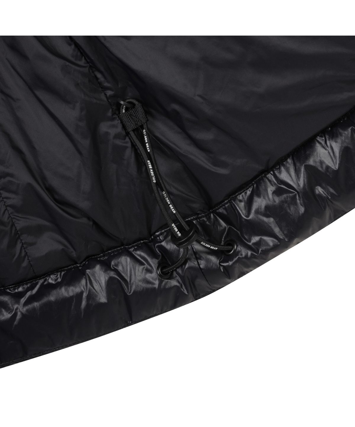 골든베어(GOLDEN BEAR) (W) Mid Length Down Vest G5VAW25801BKX