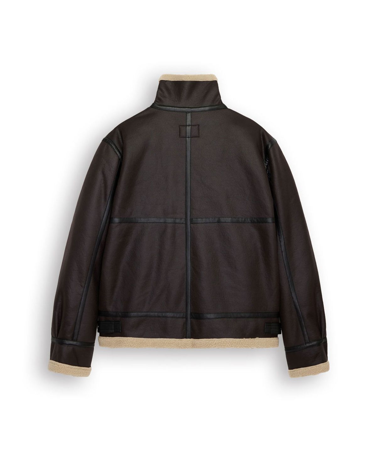 알파 인더스트리(ALPHA INDUSTRIES) B-3 릴렉스 핏 자켓 히코리