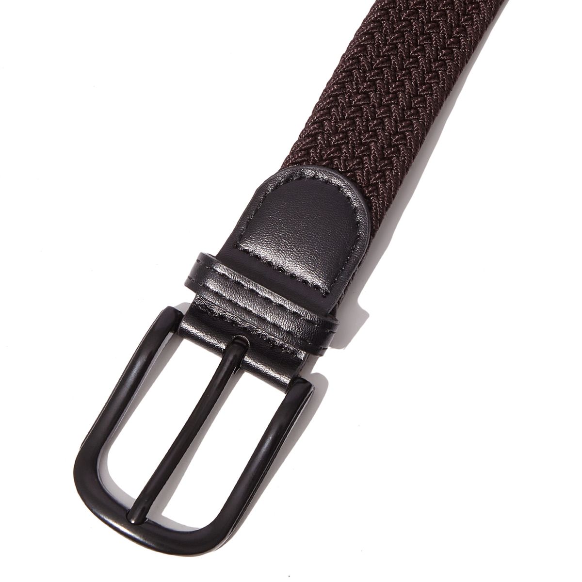 인터크루(INTERCREW) 32mm고무줄벨트 브라운 ITZ5AB33ABR