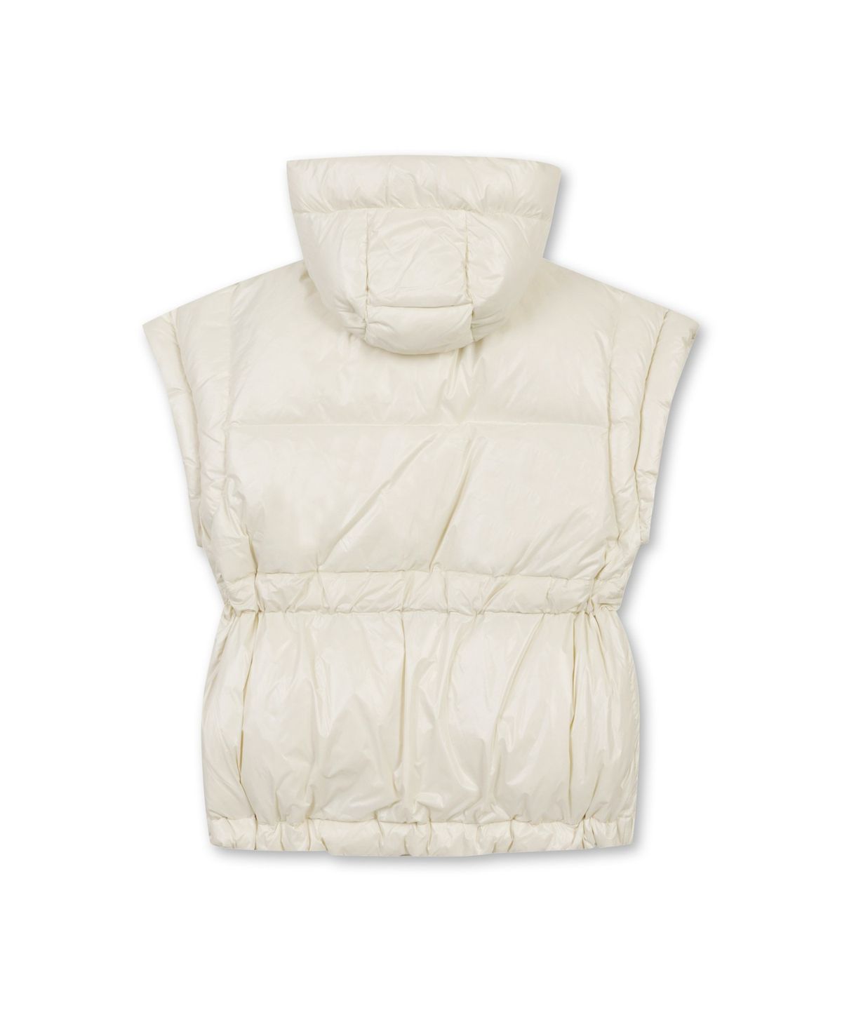 골든베어(GOLDEN BEAR) (W) Mid Length Down Vest G5VAW25801IVX